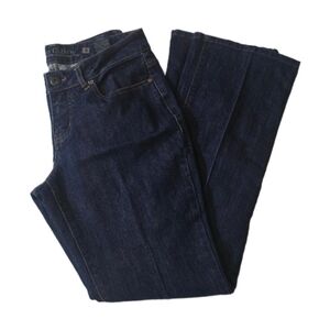 Faded Glory Dark Blue Boot Cut Women's Jeans Size 8 Petite